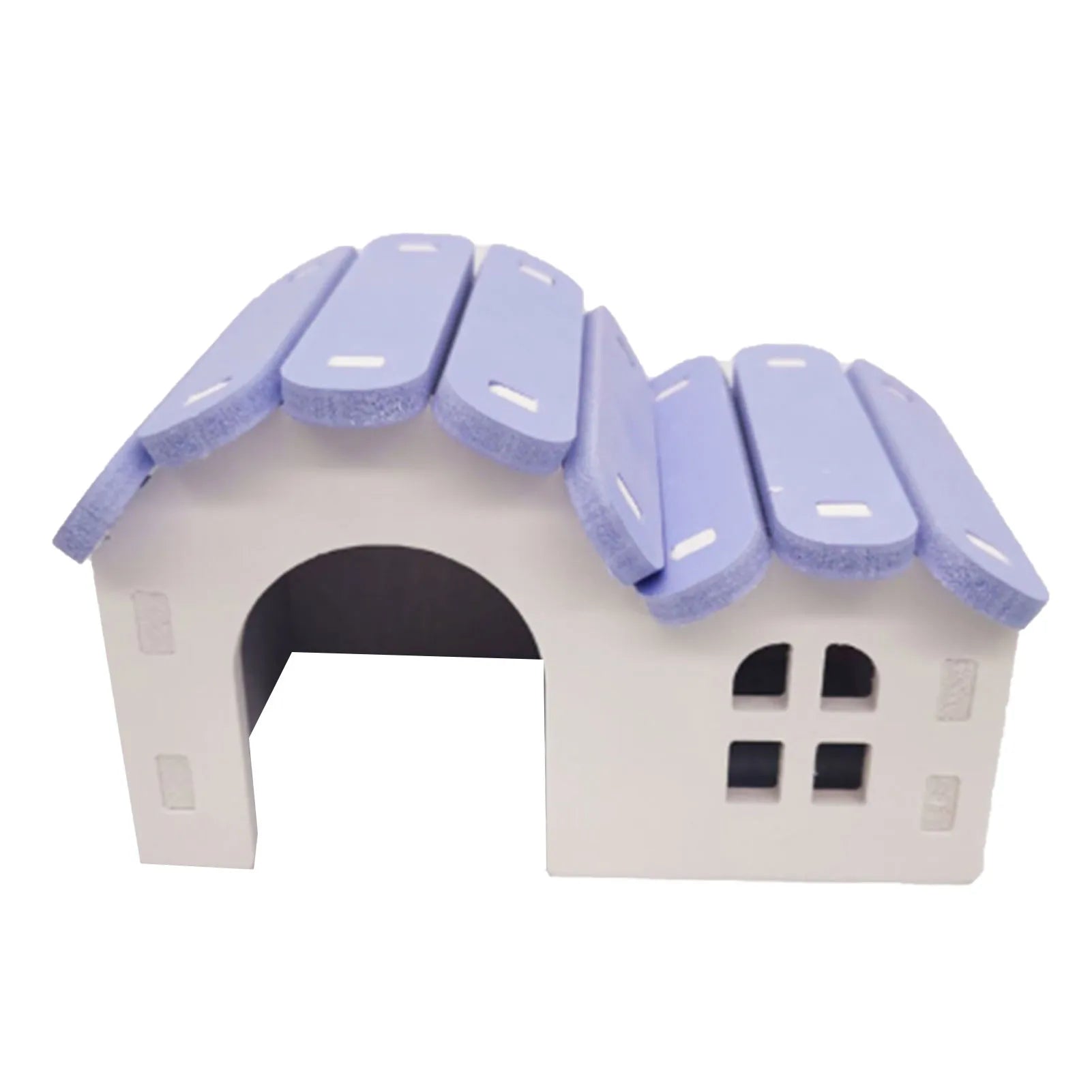 Hamster House Hideout Sturdy Colourful Small Animal Hideout House For Hamster Mice Small Furry Animals Small House