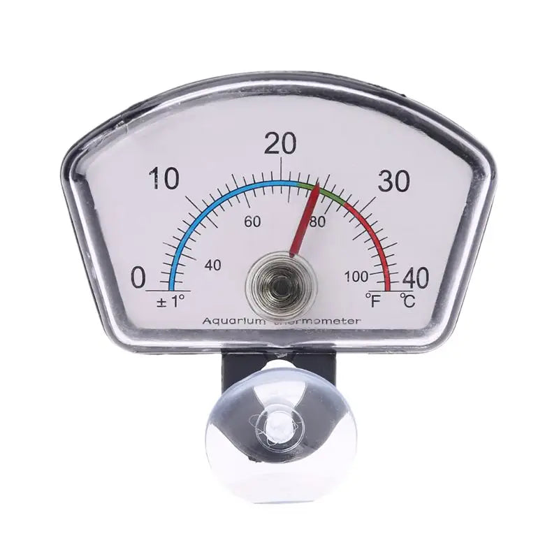 Digital Waterproof Aquarium Thermometer, Fish Tank Temperature, Suction Cup, Easy Reading, Reptile Terrariums
