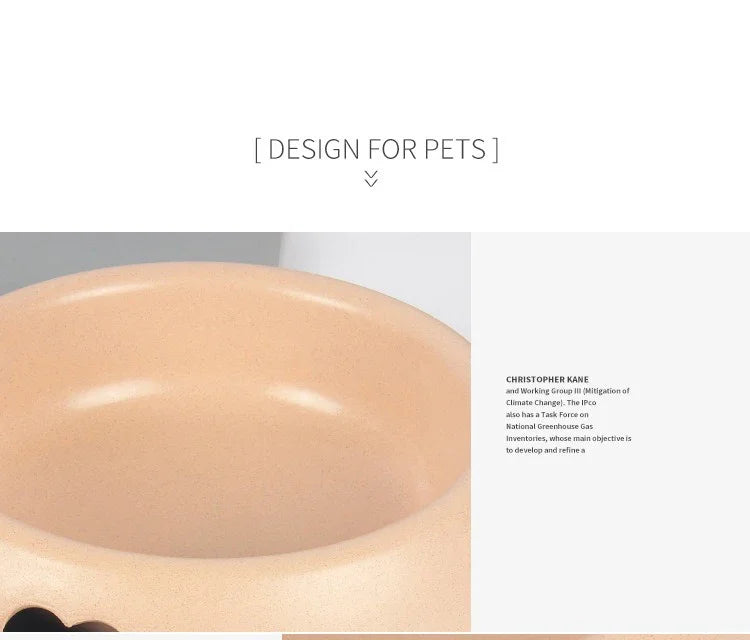 Supplies Dog Bowls and Rice Bowls Plastic Heart-shaped  Bowls Pet Bowls and Cat Food Bowls Wholesale