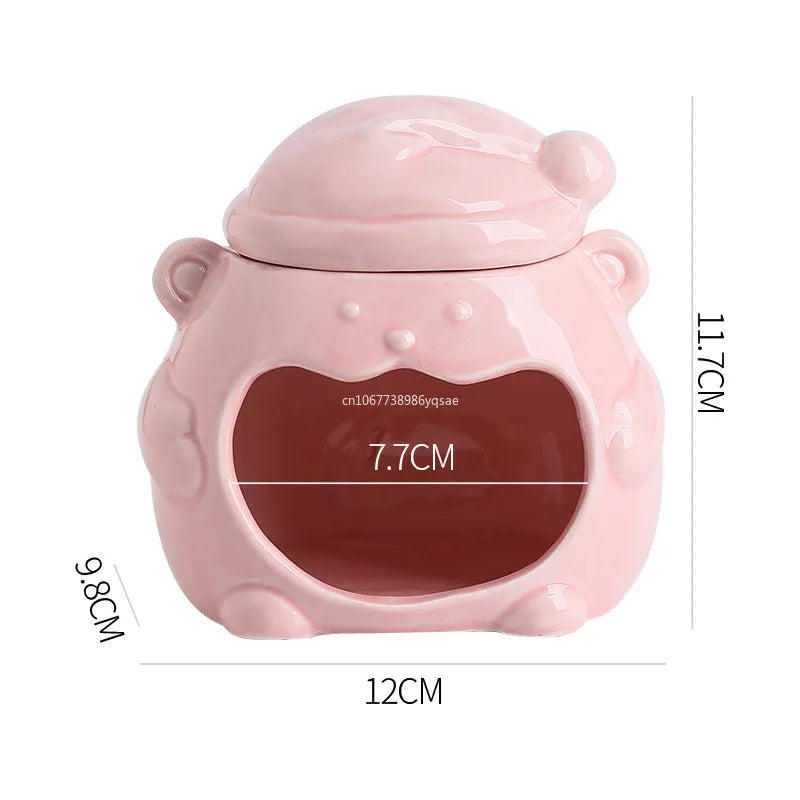New 1PC Summer Cooling Hamster Ceramic House Sleeping Bag Small Animal Nest Guinea Pig Breathable Rooms Hamster Accessories