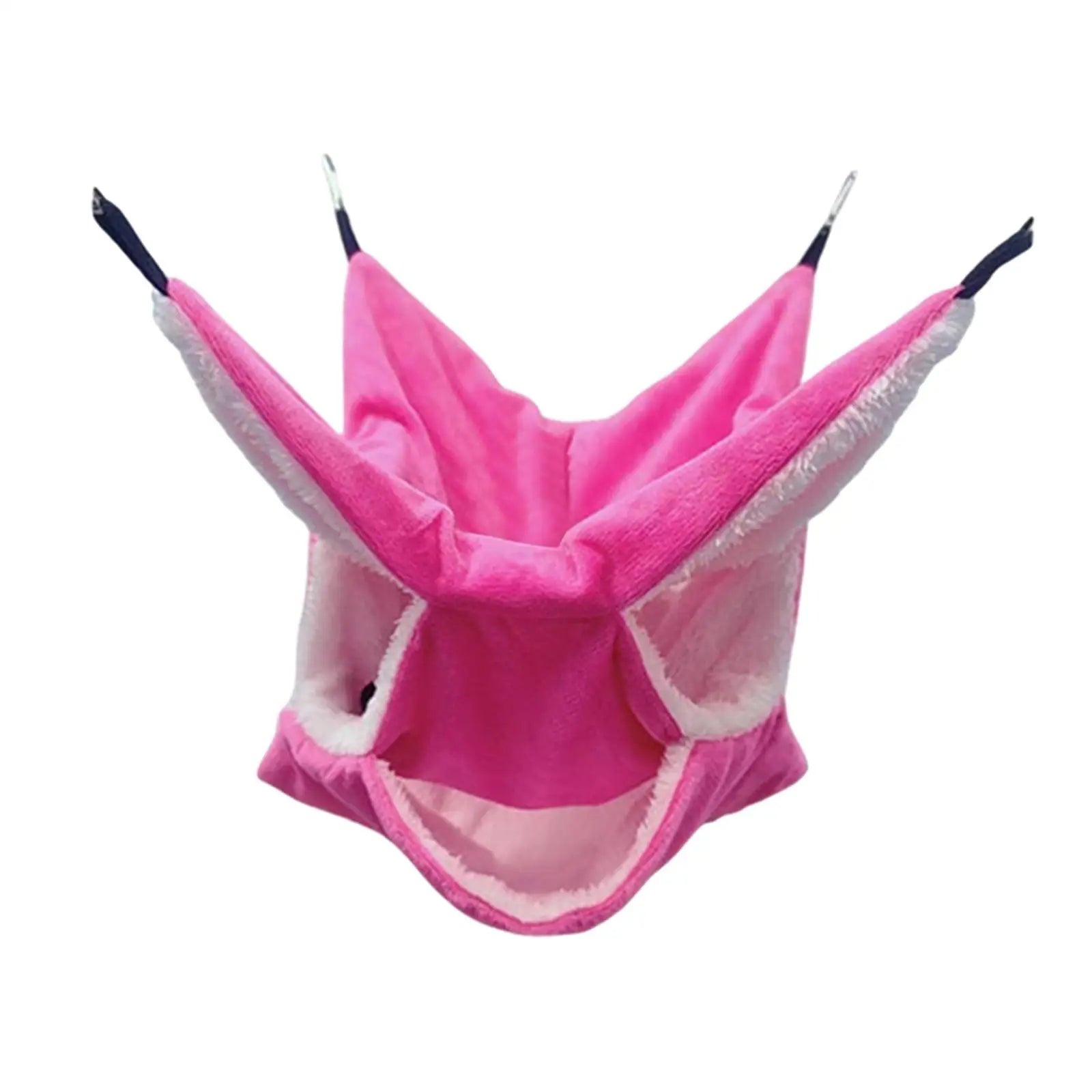 Small Pet Cage Hammock Hideout Cage Accessories Three Layer Hammock Bed Warm for Hamster Parrot Ferret Sugar Glider Squirrel