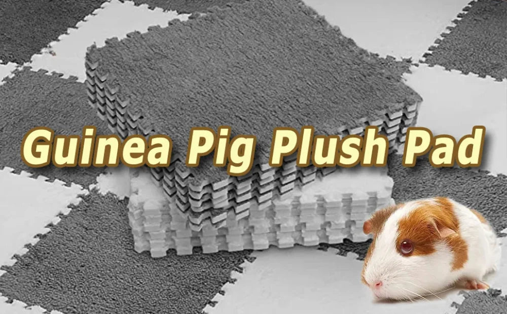 Multicolour Pet Mat 30*30cm Pet Warming Pad EVA Foam Guinea Pig Hamster Soft Sleeping Mat Rabbit Sleeping Mat Blanket Bed