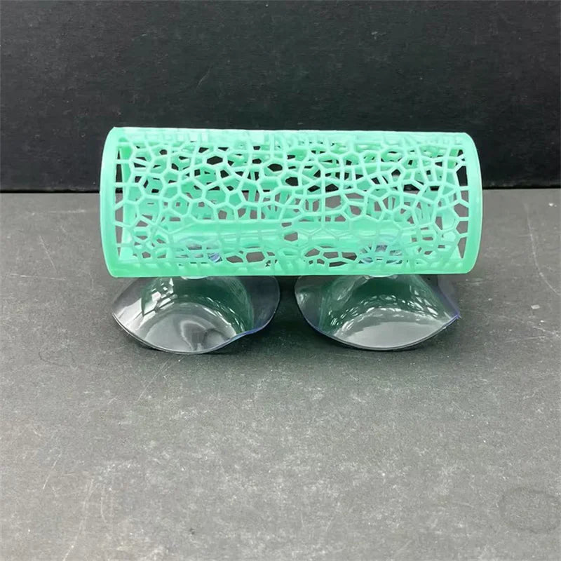 Fish Hideout Resting Tube Fish Bed Tunnel Small Hole Hollow Fish Hideout Resting Tube With Suction Cup For Fish Aquarium