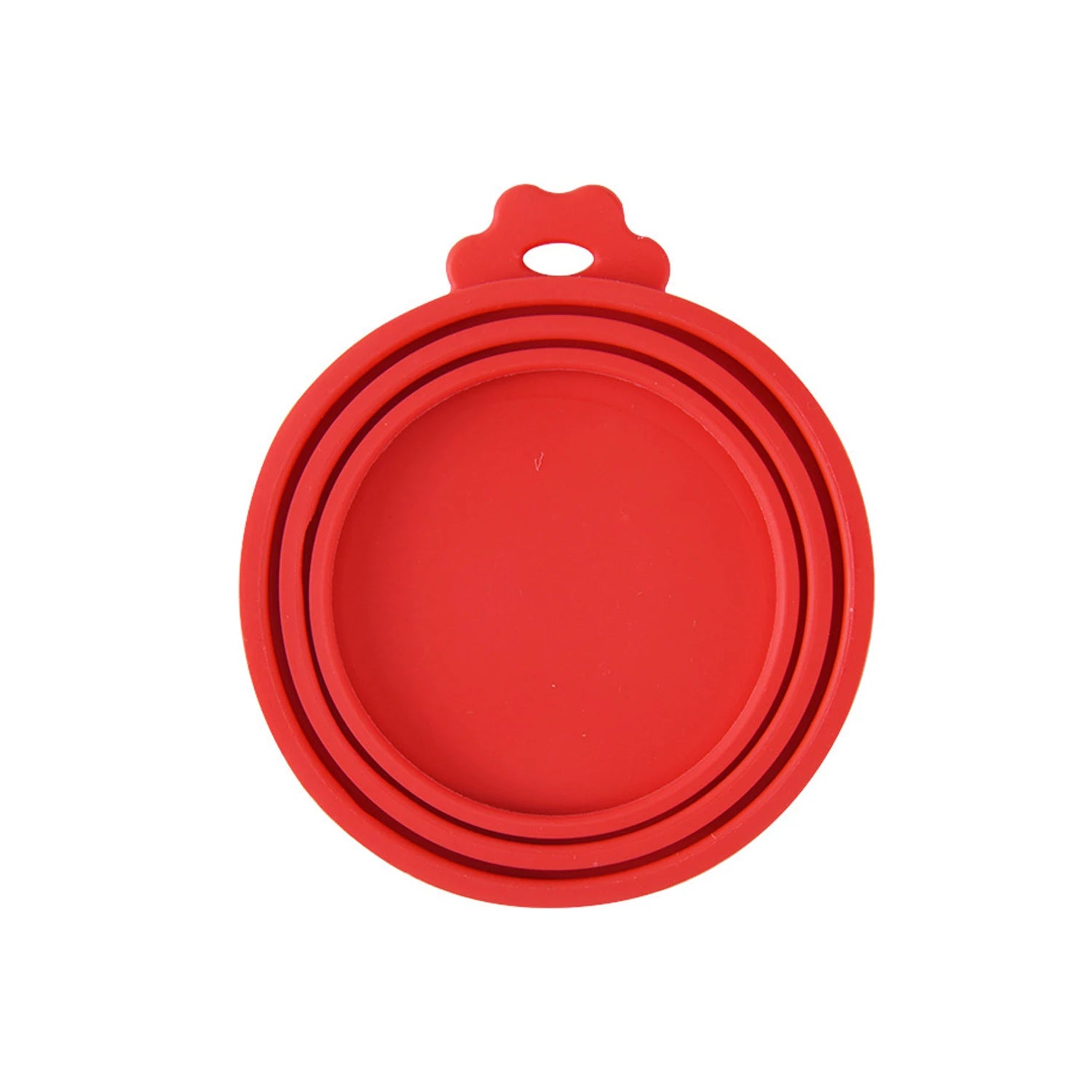 3 Pcs Pet Food Storage And Preservation Lid 3-in-1 Silicone Jar Lid Safe And Non-toxic Suitable For Cat And Dog Food Can Sealing