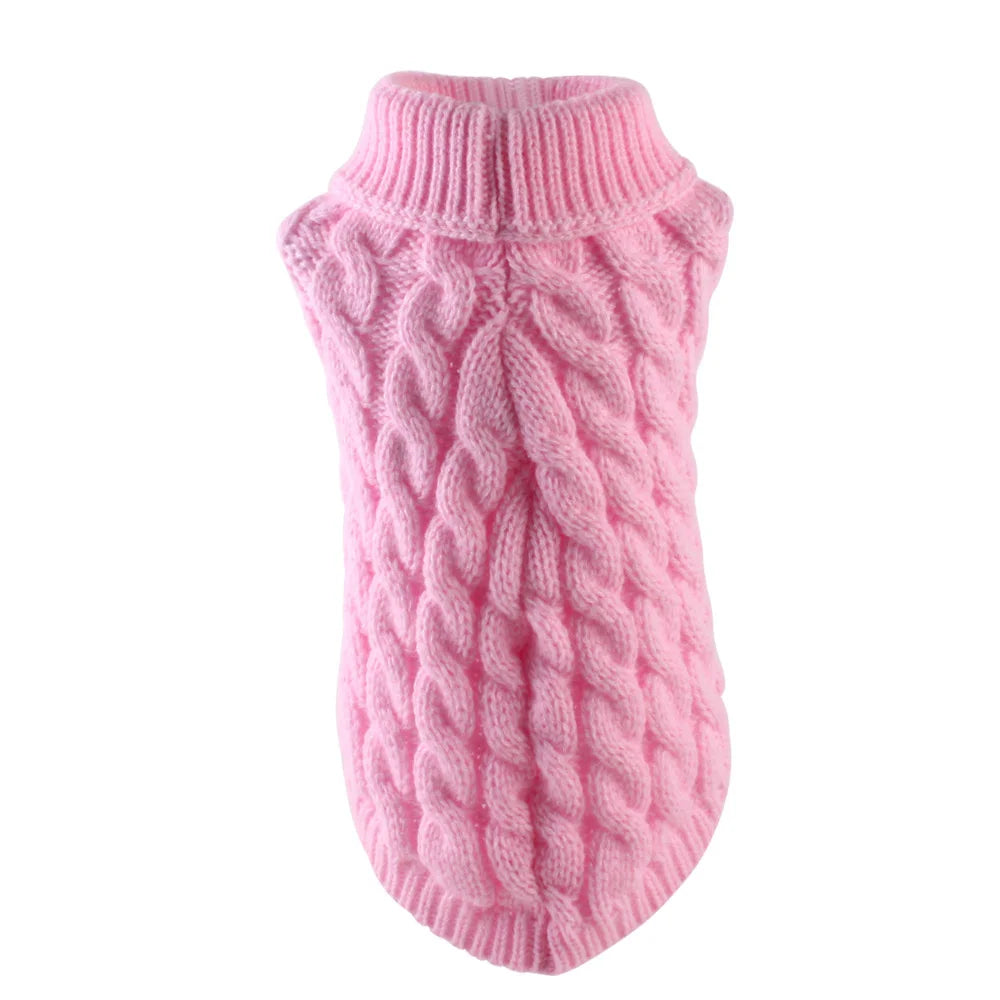 Cat Puppy Sweaters Autumn Winter Pet Knitted Sweater Jumper for Small Dogs Cats Kitten Pullovers Sphynx Clothing ropa para gatos