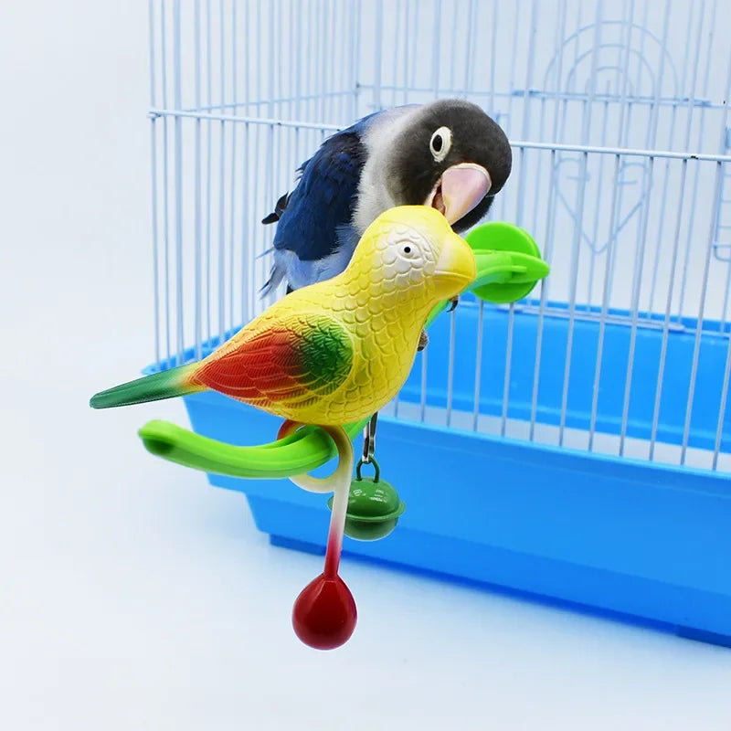 Pet Bird Toy Parrot Cage Toy Pet Suppies Parrot Stand Branch Bird Cage Branch, for Finches African Grey Macaws Bird Cockatiel