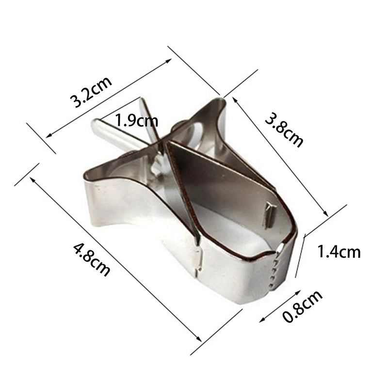 Parrot Feeding Fruit And Vegetable Clip Feeder Food Holder Pet Clamp Durable Household Supplies Bird Cage Accessories