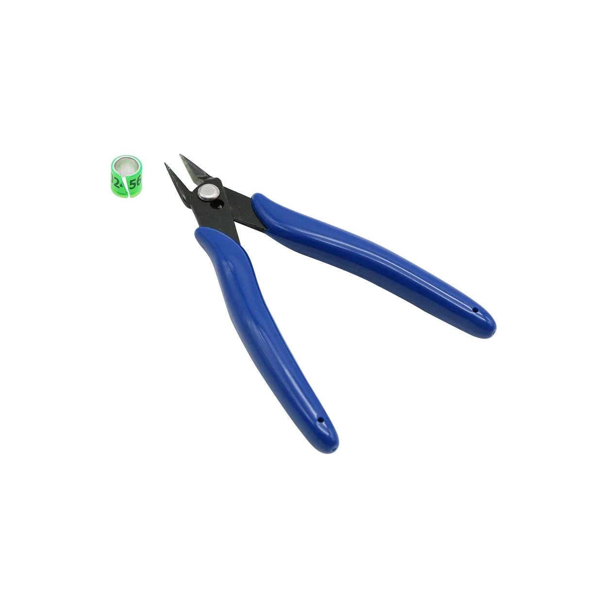 1Pc Steel Cutting Metal Foot Ring Pliers Birds Chicken Pigeon Parrot Leg Ring Scissor Pigeon Racing Tools Metal Wire Cut Scissor