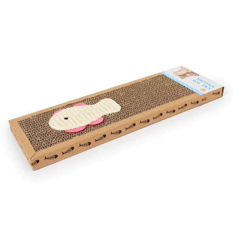 NONOR 37*12cm Cat Scratching Board Mat Scraper Claw Paw Toys For Cat Scratcher Kitten Product Abreaction Furniture Protector
