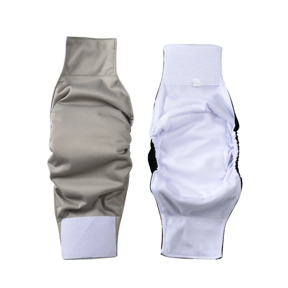 Reusable Pet Male Dog Diapers For Small Medium Dogs Washable Puppy Solid Leak-proof Physiological Pants Chihuahua French Bulldog