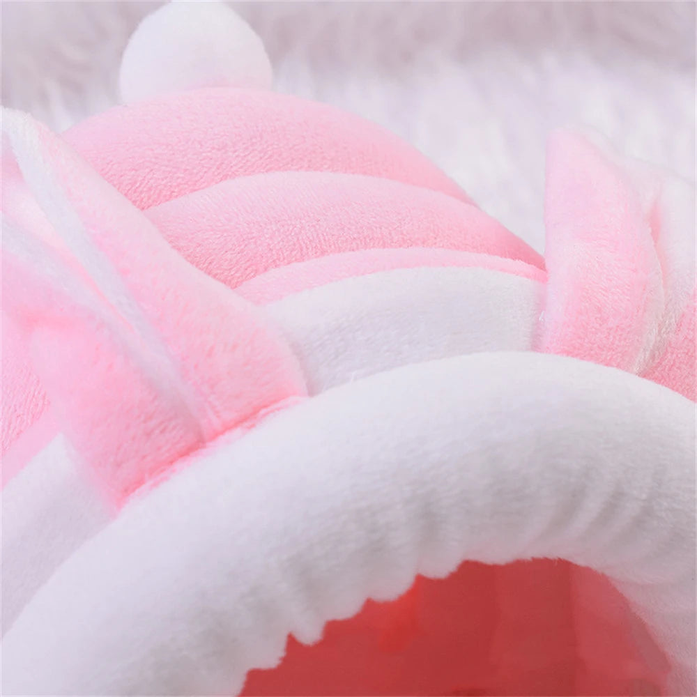 Pet House Chinchilla Rat Rabbit Bed Small Pet Animal Hamster Cute Warm Cotton Nest Pet Accessories Pet Supplies Christmas Gift
