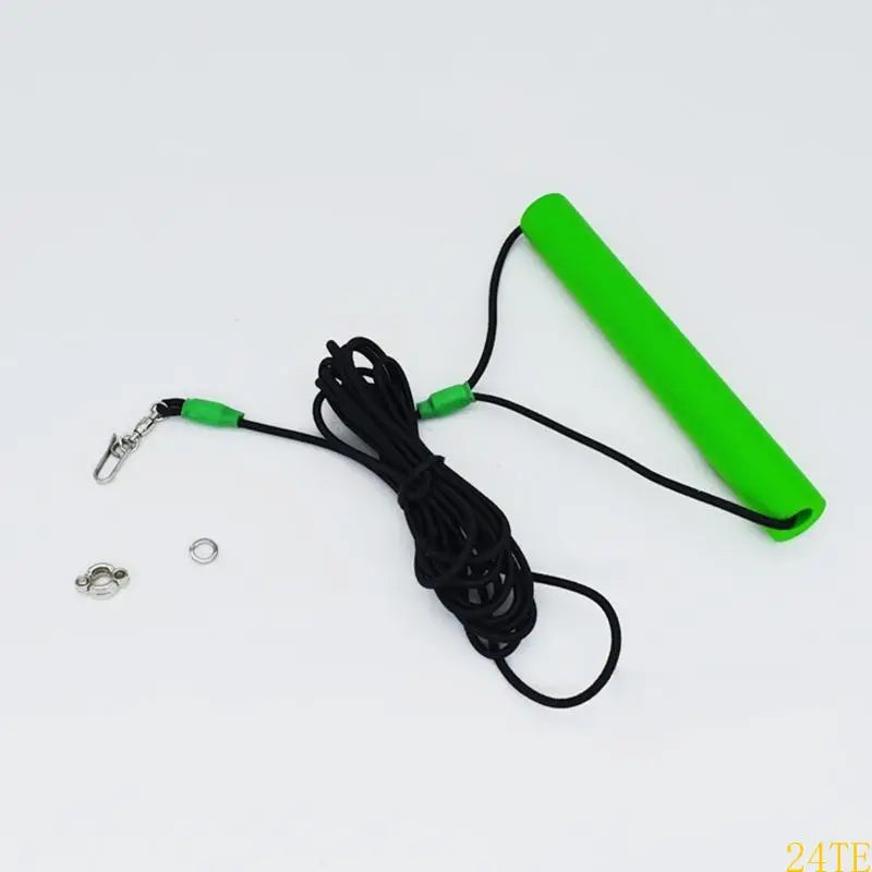 24TE Parrot Anti-bite Flying Training Rope in the Leg Bird Flying Leash 20 Feet