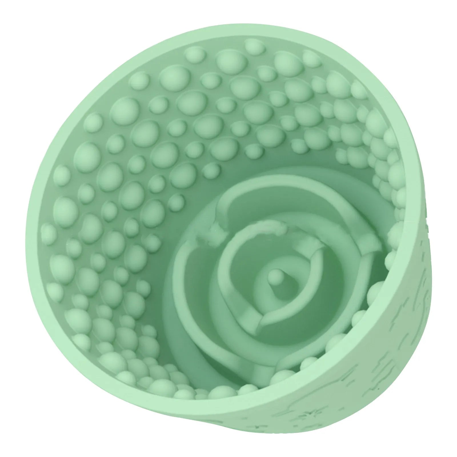 Dog Lick Bowl, Anxiety Relief Dog Licking Mat Freezer Treat Dispenser, Non-Slip Anti-Choking Silicone Slow Feeder Bowl for Dogs