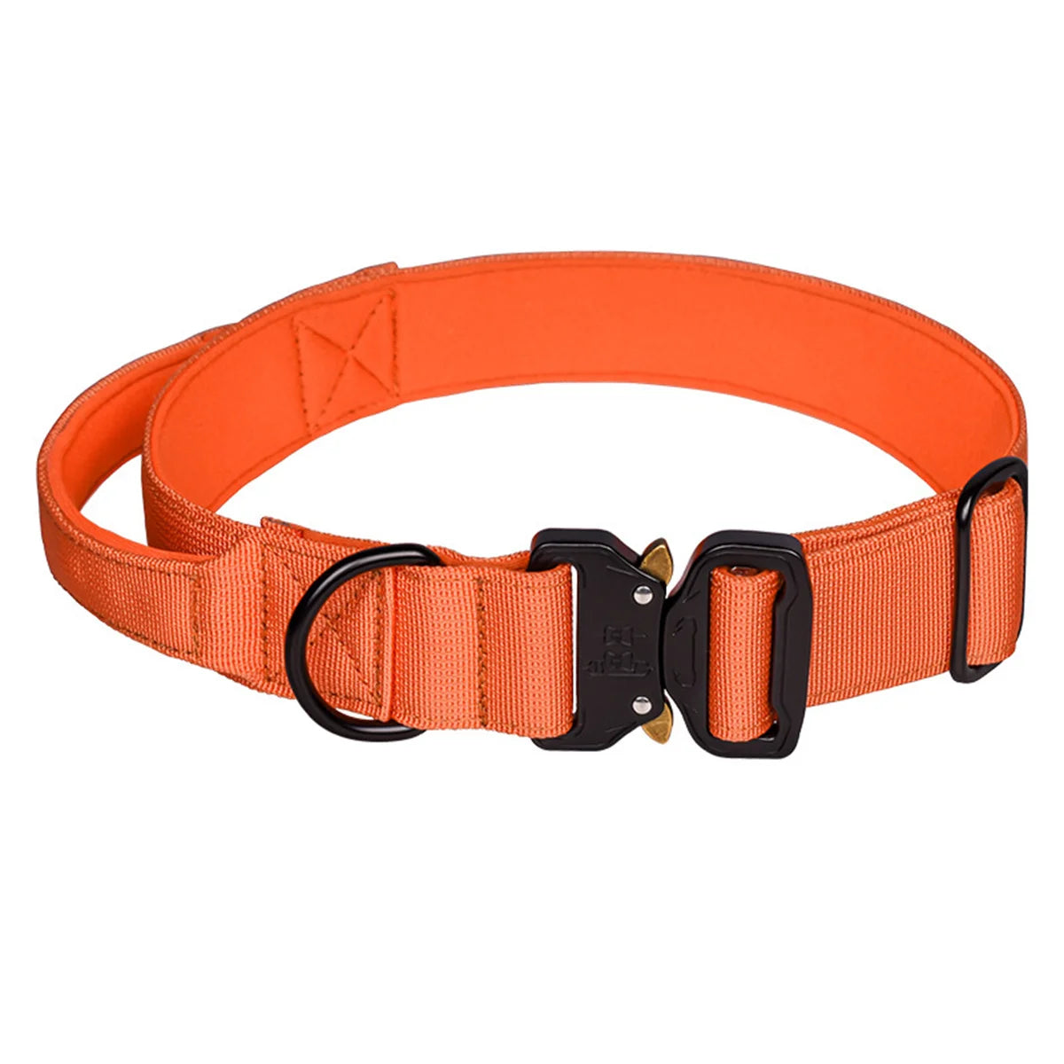 Durable Tactical Dog Collar Leash Military Heavy Duty For Medium Large Dogs Collars German Shepherd Walking Training Accessories