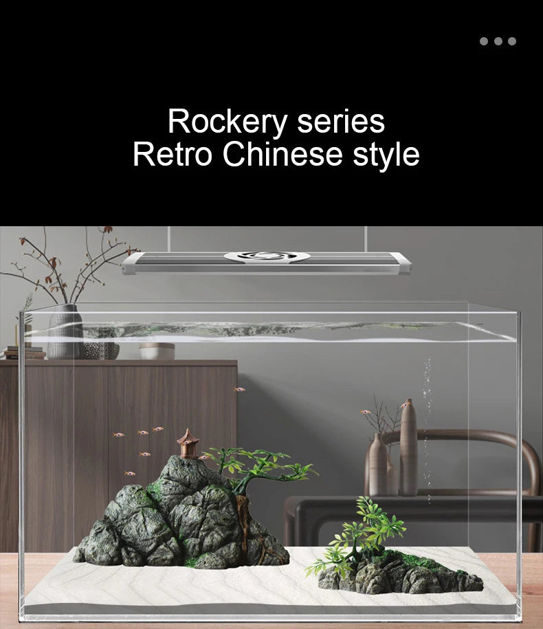 A3 Fake Coral Small Ornament Set Simulation Water Grass rockery Decoration Fish Tank Decoration Shell Water Scenery Package Home
