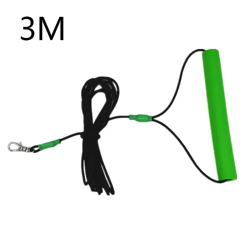 6m Bird Flying Rope Parrot Birds Anti-bite Outdoor Flying Training Traveling Walking Rope Portable Pet Bird Harness Pigeon Strap