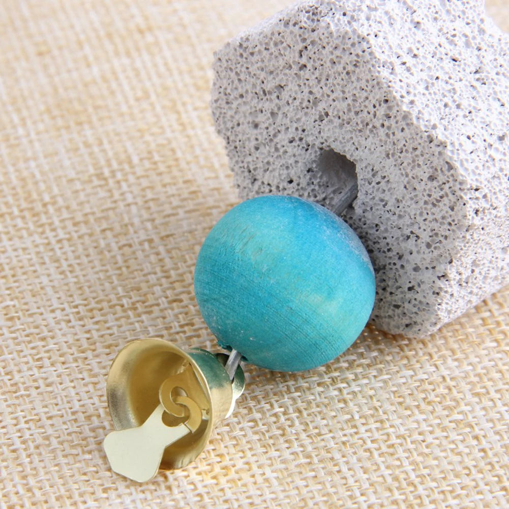 Pet Bird Parrot Hanging Toys Nipple Swing Chain Cage Stand Molar Parakeet Chew Toy Decoration Pendant Ornament Bird Accessories