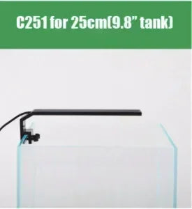 Chihiros C Series ADA Style Plant Grow LED Light Mini Nano Clip Aquarium Water Plant Fish Tank New Arrived!