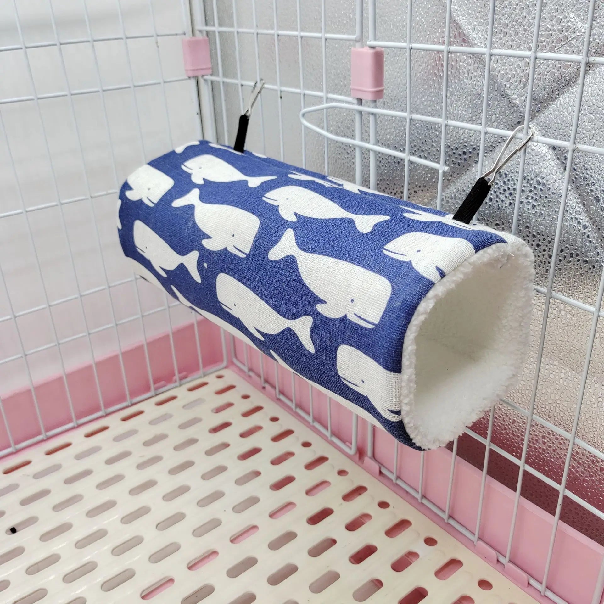 Hanging Warm Hamster Cage Winter Guinea Pig Ferret Rat Small Animal Pets Items Accesorios Tunnel Toys Nest