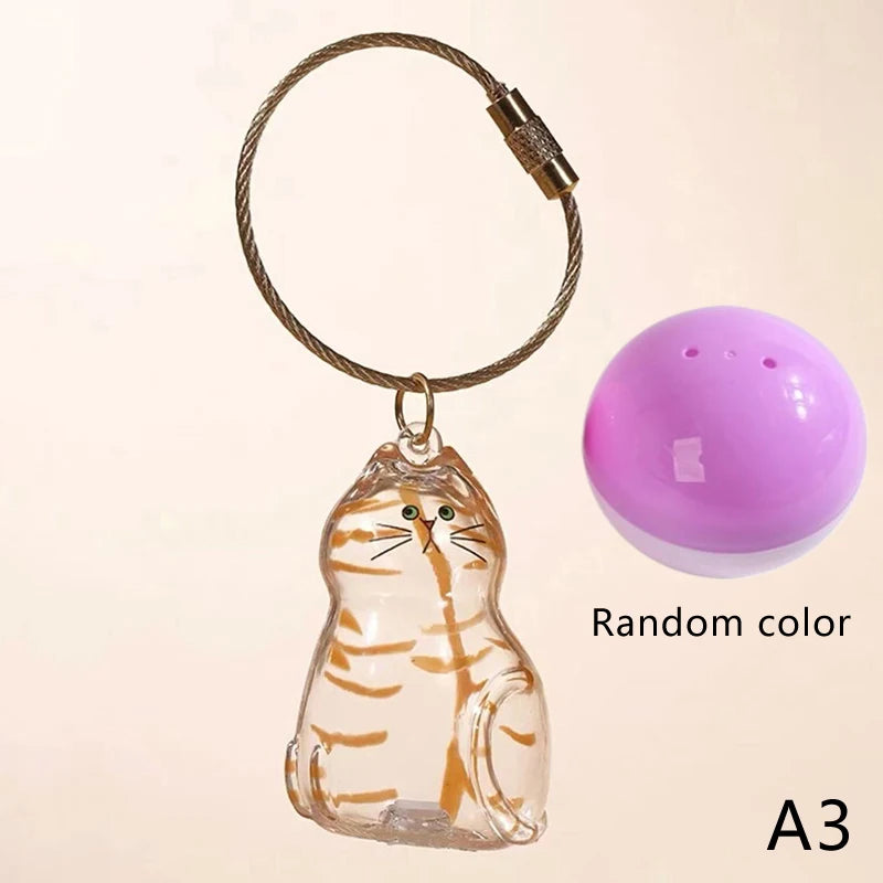 Pet Hair Keepsake Box Memorial Bottle for Cat Fur Storage Container for DIY Decoration Gift Pet Lovers Pet Hair Storage Capsule