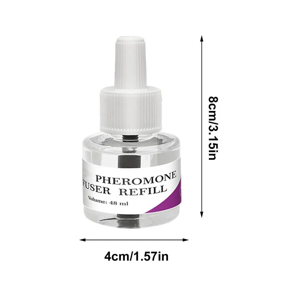 Cat Pheromone Diffuser Safe Cat Calming Diffuser Plug Supplies Ease Sleep Anti Stress Comfort for Indoor Kitten Travel Spraying