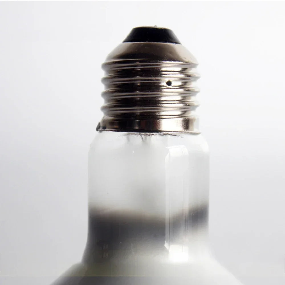 100W Reptile Heating Lamp E27 Ceramic UVB Turtle Lizard Ultraviolet Light Bulb Amphibians Terrarium Lighting Supplies
