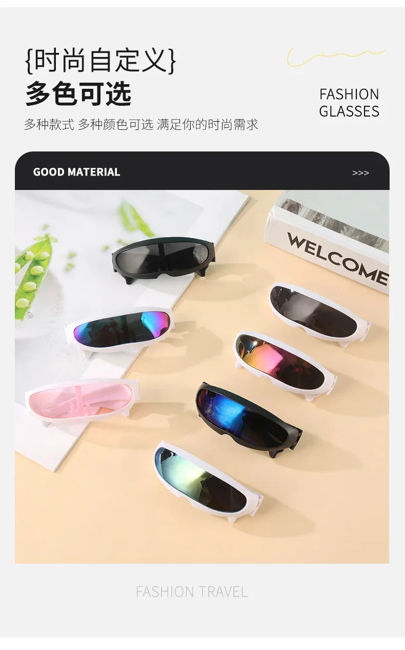Pet Glasses Cat Windproof Sunglasses Reflection Eye Wear Glasses for Small Dog Cat Pet Photos Props Accessories Pet Products
