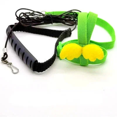Anti-bite Flying Training Rope Parrot Bird Pet Leash Kits Ultralight Harness Leash For Budgerigar Lovebird Cockatiel Small Birds