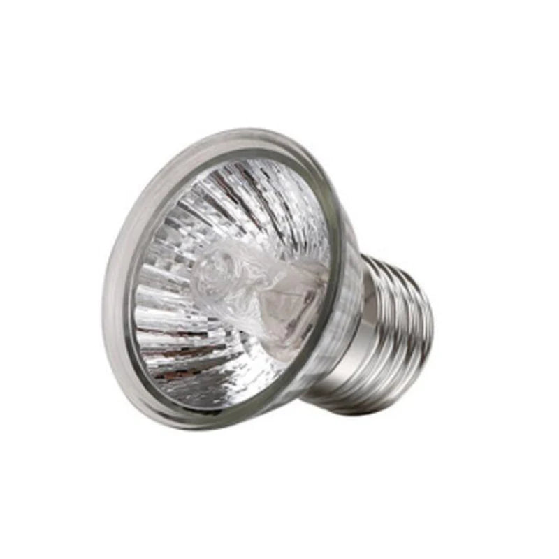 E27 25/50/75W UVA Heat Lamp Pet Reptile Heating Lamp Turtle Lizard Reptile Heater Bulb Emitter Pets Basking Bird Snake 110-220V