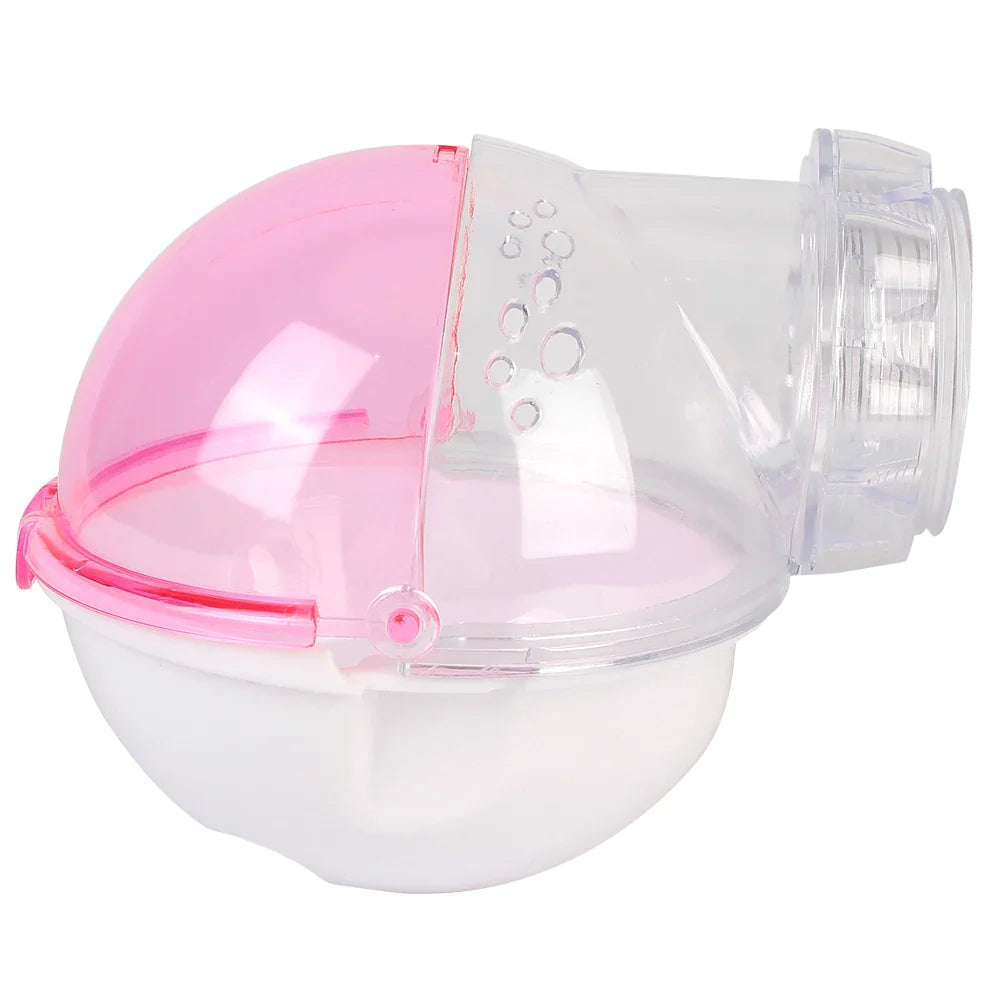 House Pets Hamster Mouse Small Animals Toilet Bathroom Cage Box Bath Sand Room Universal Accessories