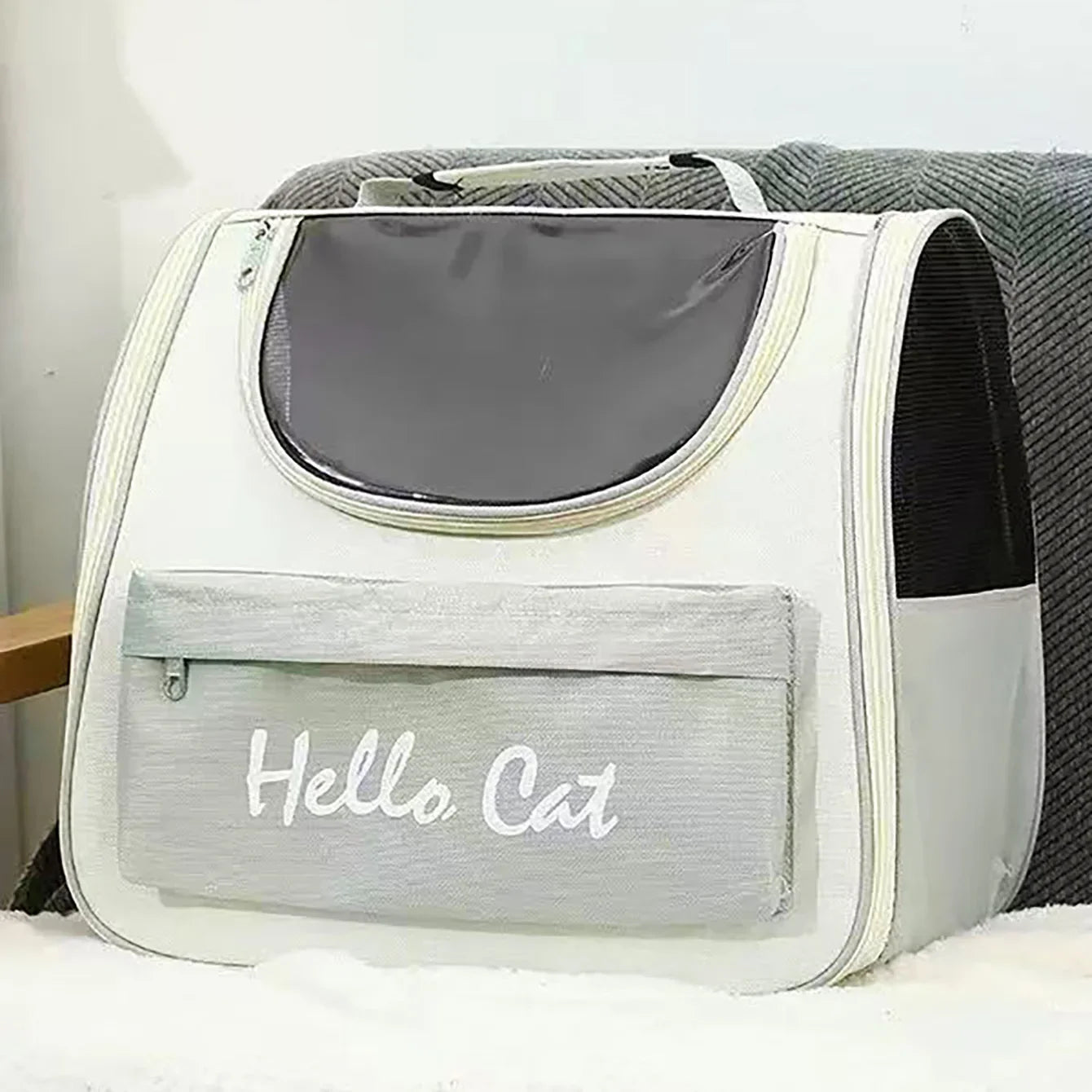Transparent Cat Backpack Carrier, Space Capsule Pet Travel Bag for Cats & Dogs, Breathable Anti-Sunshine Large Puppy Cage