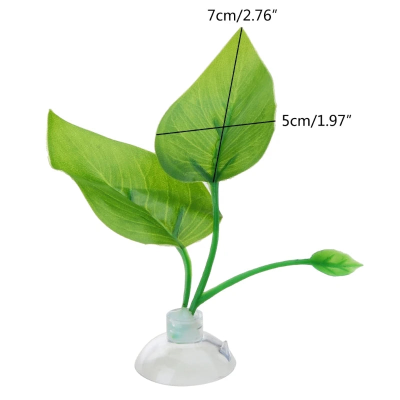 Betta Leaf Hammock BettaFish Leaf Bed Resting Leaf Pad Natural Environment Fish Spawning Grounds Fishtanks Accessories