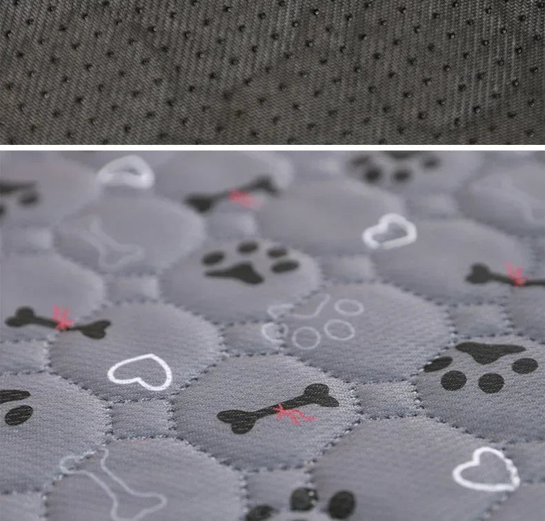Reusable Dog Pee Pad Blanket Absorbent Diaper Washable Puppy Training Pad Pet Bed Urine Mat for Pet Car Seat Cover Pet Bed New