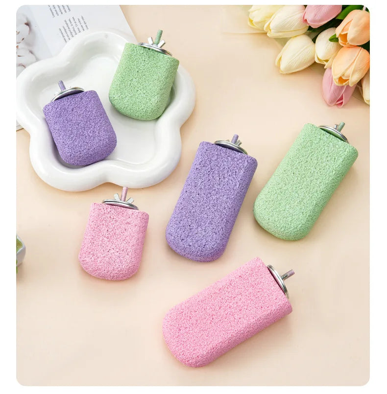Parrot Stand Bird Supplies Bird Cage Accessories Parrot Teething Stick Toy Claw Grinding Stand Scrub Stand Stick Bird Stand