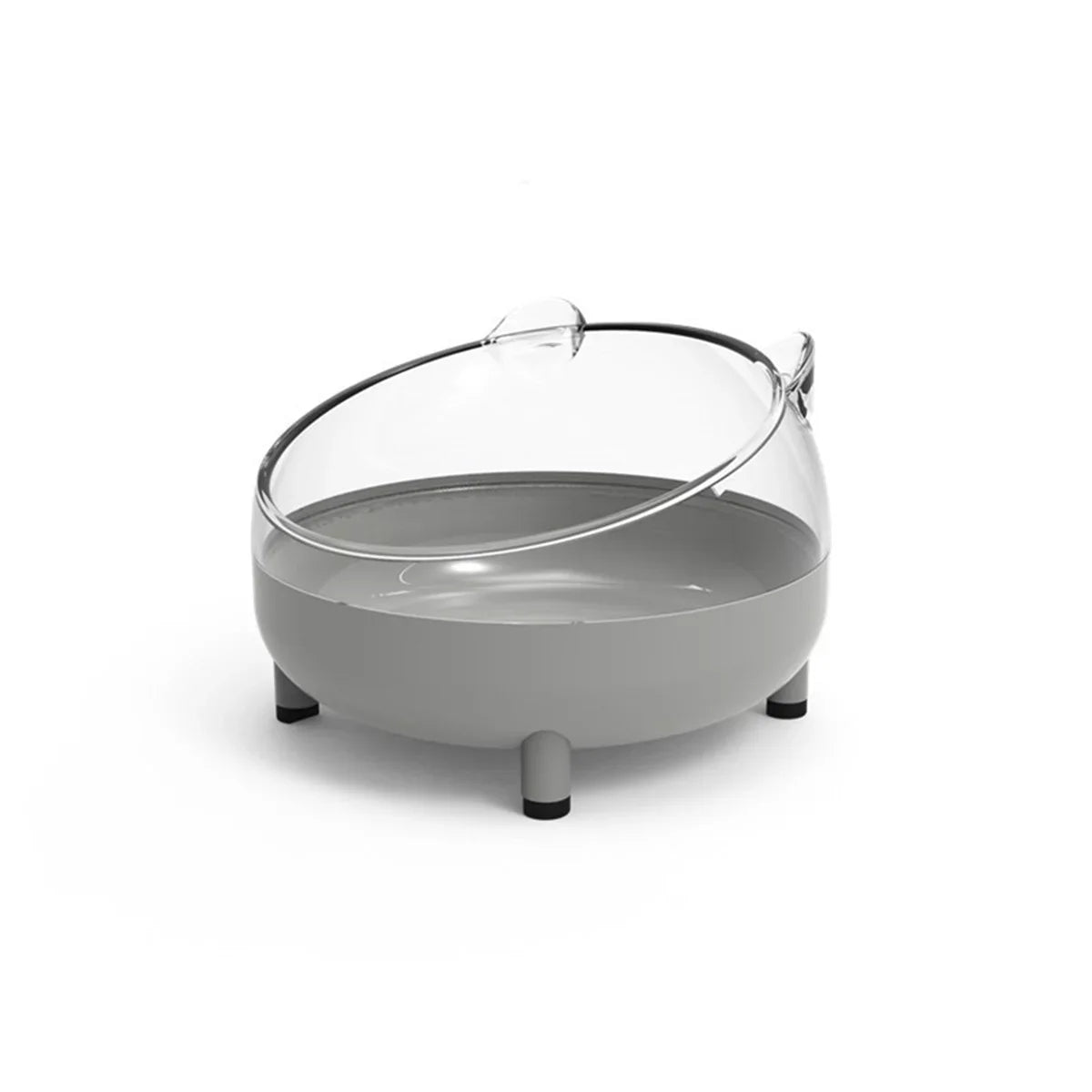 Hamster Bathroom House Sandbox Full Transparent Urine Sand Basin Bath Sand Container Pet Room Toy Small Pet Supplies Accessories