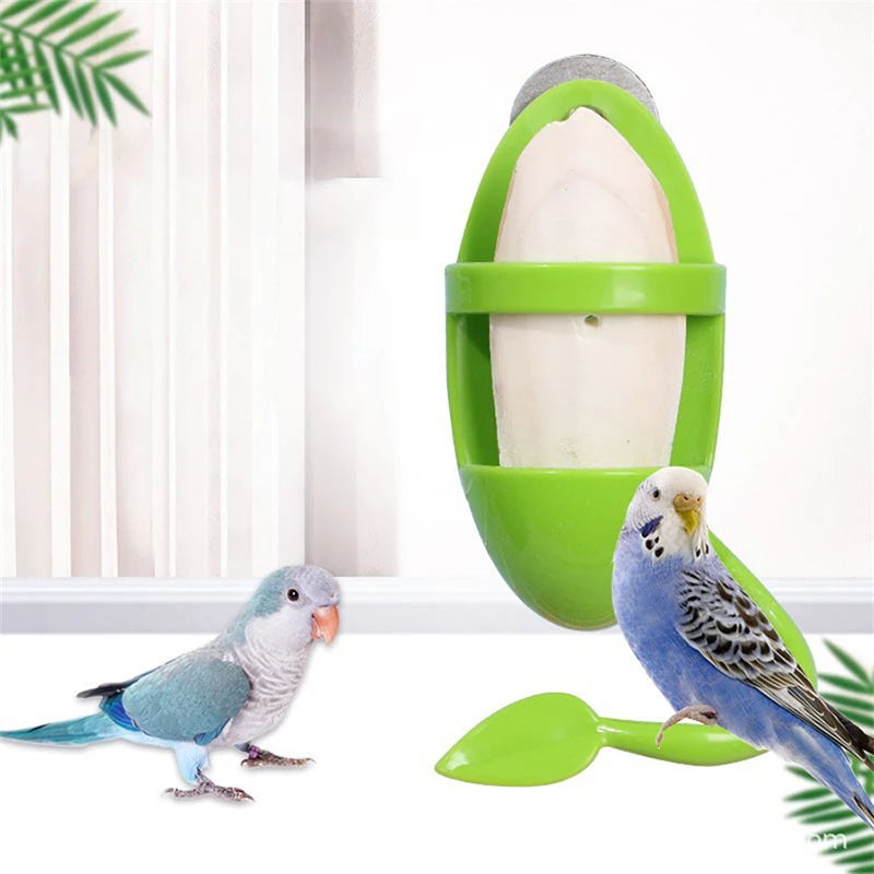 Hanging Bird Feeder  Bird Toy Parrot Feeding Cup Holder  Parrot Food Rack In Cage    Pet Supplies And Bird Accessories