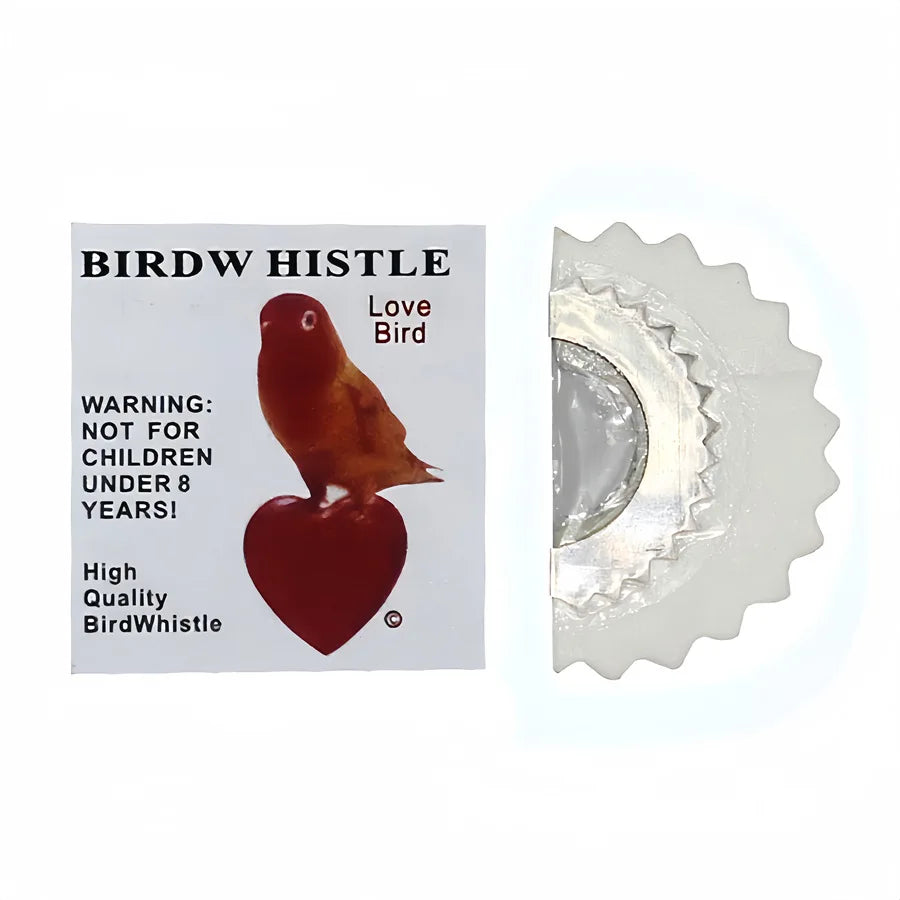 3Pcs Bird Whistle Magic Fun Bird Caller Tongue Whistle Warbler Original Magic Tweeting Noisemaker Toys Tricks Gag