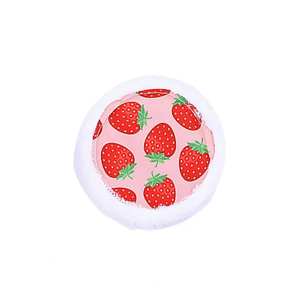 Lovely  Pet Sleep Mat Washable Hamster Hedgehog Rat Sleeping House Habitat Nest Comfortable Plush Hamster Cushion for Indoor