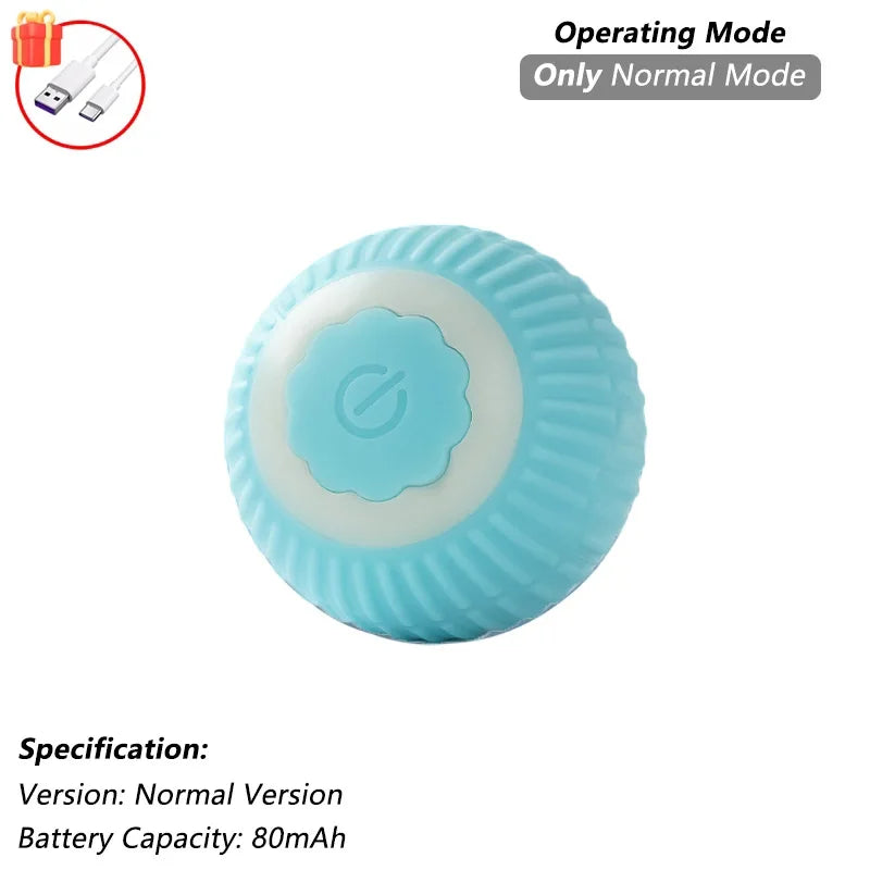 Cat Toys for Kitten Cats Ball Toys Pet Product Cat's Accessories for Home Automatic Electronic Indoor Interactive Cat Pet Toy