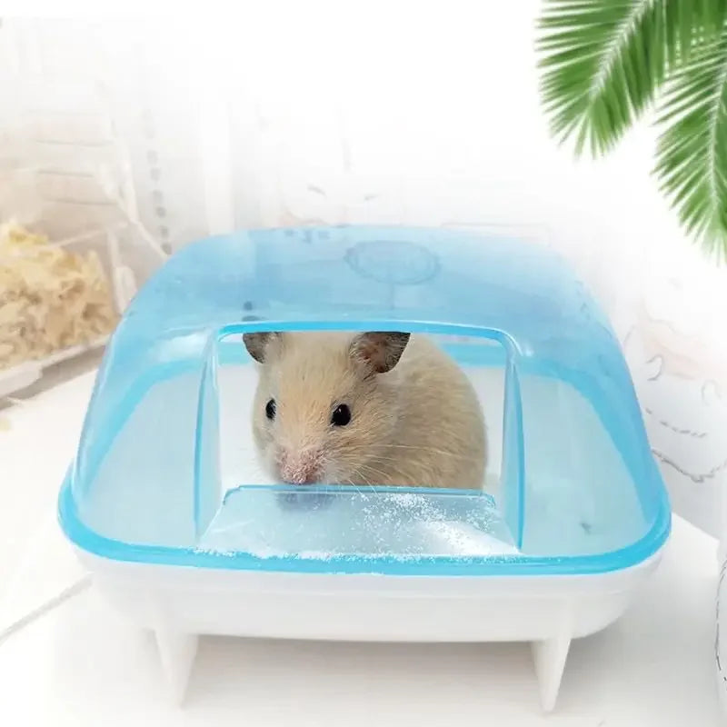 Mini Hamster, Pet Bathroom, Golden Bear Bathtub Accessories, Shower, Pet, Totoro, Guinea Pig Toilet Small Animal Cage
