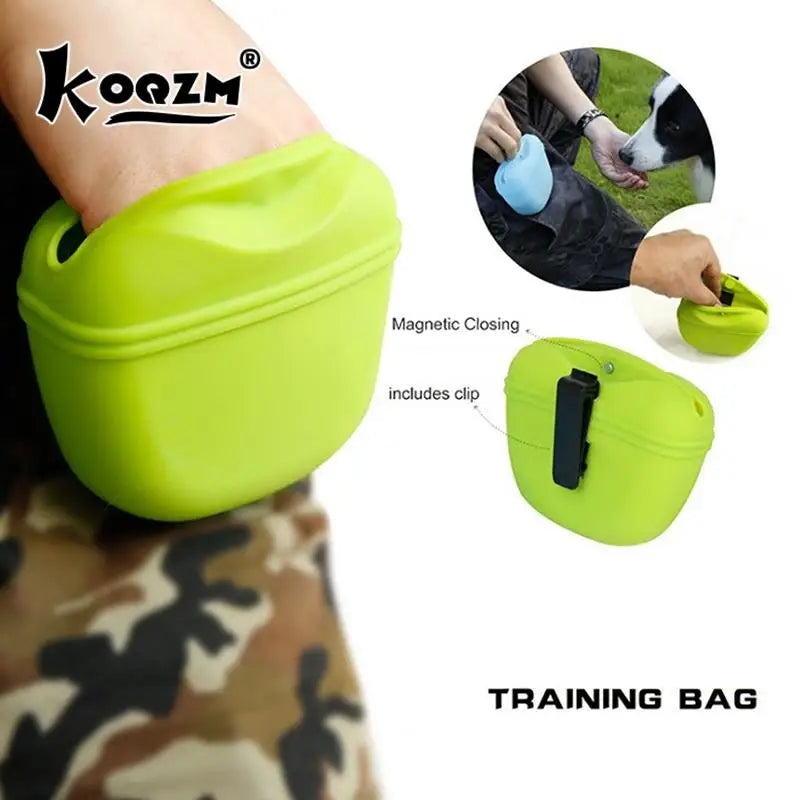 The New Pet Dog Puppy Treat Bag Pouch Walk Obedience Training Reward Biscuit