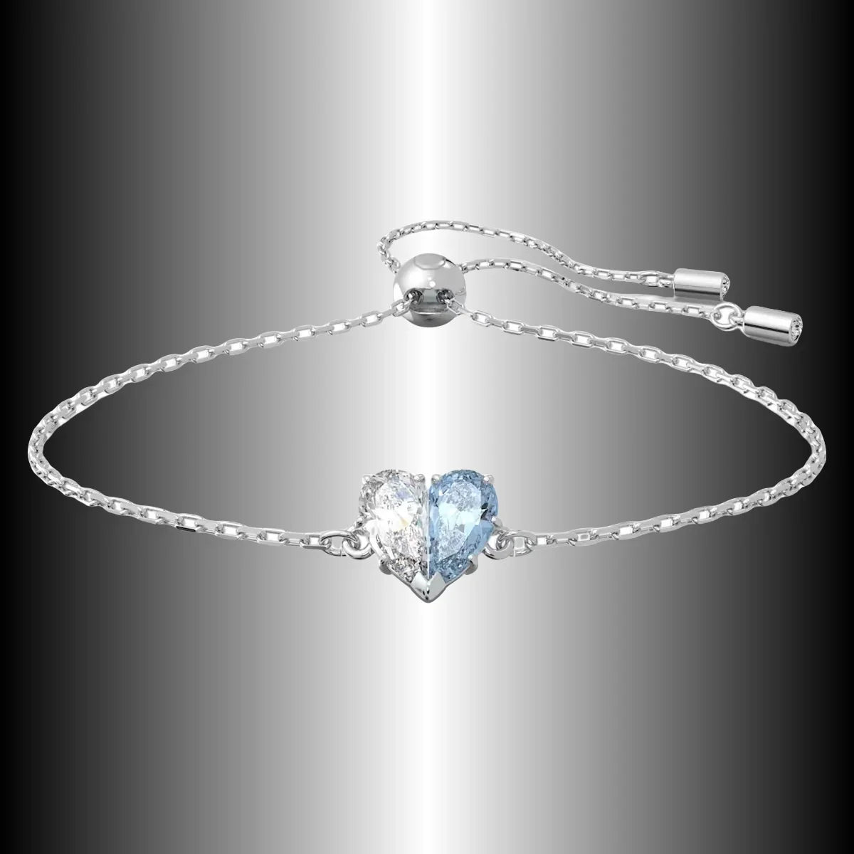 Cat accessories Austrian original jewelry pearl chain splicing bracelet flash diamond pendant elegant sweet girl exquisite gift