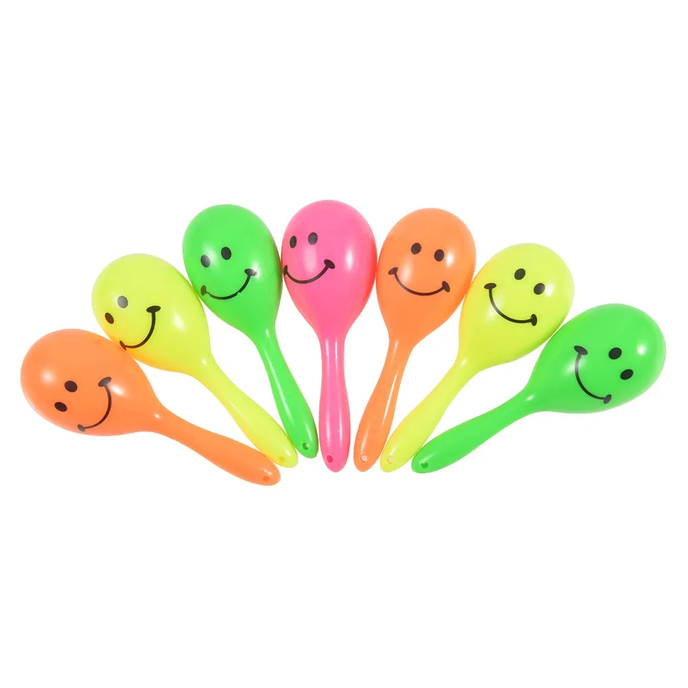 3/5/10pcs Parrot Rattle Sand Hammer Sand Ball Bird Bites Wisdom Interactive Training Toy Pet Accessories Bird Toys Parrot Rattle