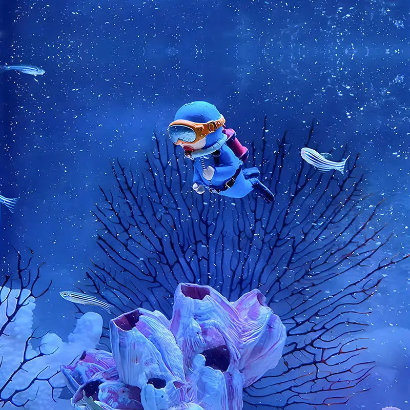 Aquarium Toys Decoration for Aquarium Fish for Aquarium Accessories Fish Tank Decoration ZSP01