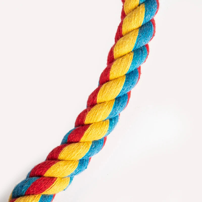 Rope Ball for Large and Small Dogs, Resistant Soft Cotton, Toothbrush, Bite Resistant, Chew, Interactive Dog Toys, Dog Accessori