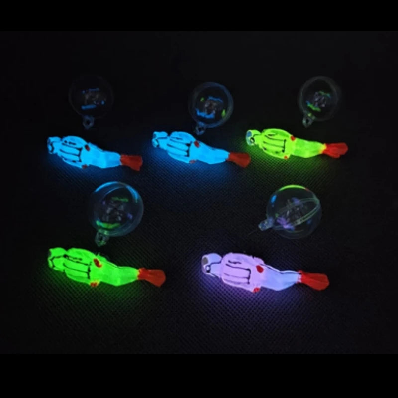 Fish Tank Diver Ornaments Landscape Decoration Aquarium Gifts Fish Tank Popular Floating Accessory with Ball and Line