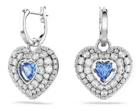 New Hot Sale Idylia Crystal Pearl Heart-shaped Lucky Grass Set; Elegant and Noble Cat Accessories as a Gift