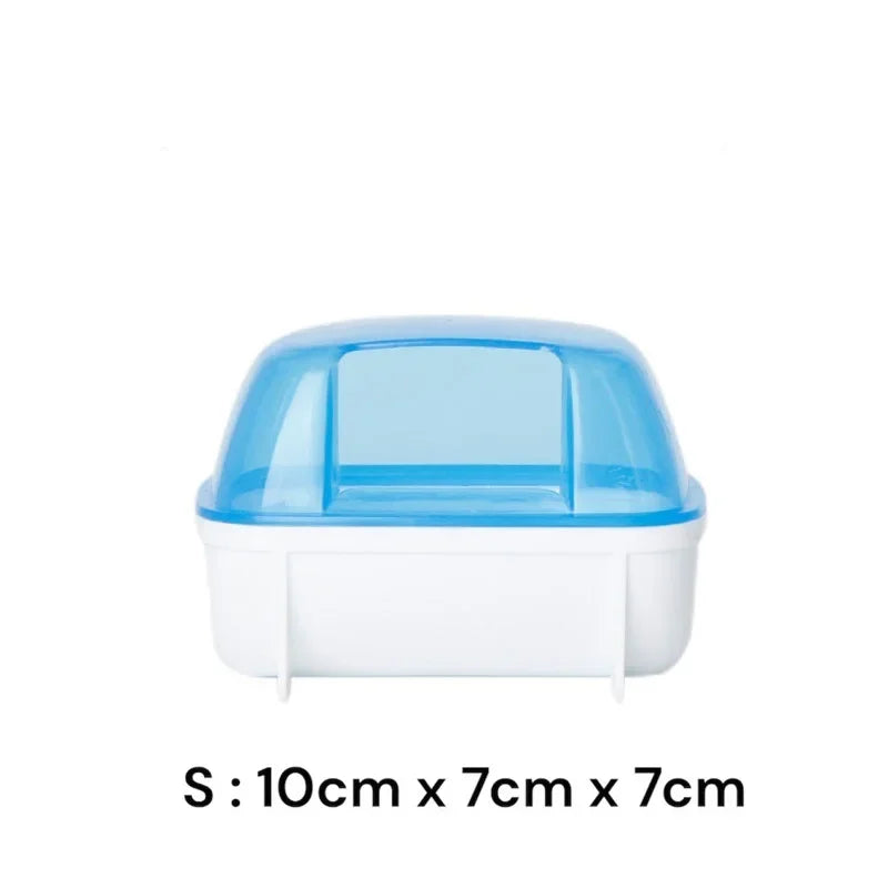 Mini Hamster, Pet Bathroom, Golden Bear Bathtub Accessories, Shower, Pet, Totoro, Guinea Pig Toilet Small Animal Cage