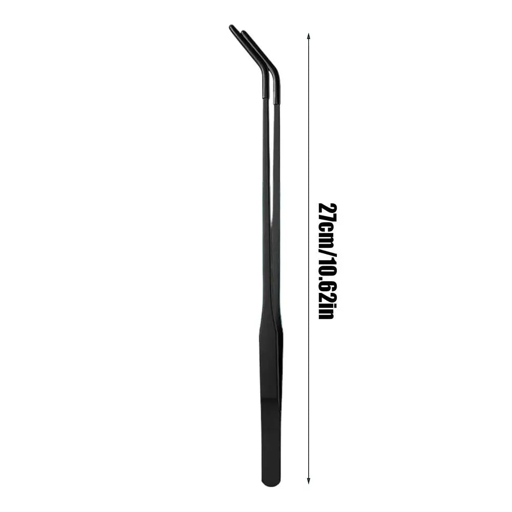 Reptile Feeding Tool Set 4 Pieces Tweezers Set With Rubber Tip Comfortable Professional Terrarium Reptile Supplies For Gecko