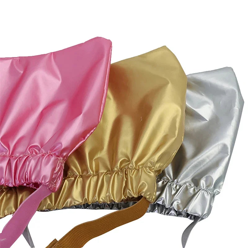 Bath Shower Cap for cat Double Waterproof Layers Bathing Shower Dog shower cap Pet Grooming Supplies Dog Cat Caps